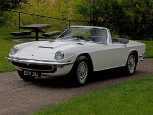 1963 Maserati Mistral Spyder